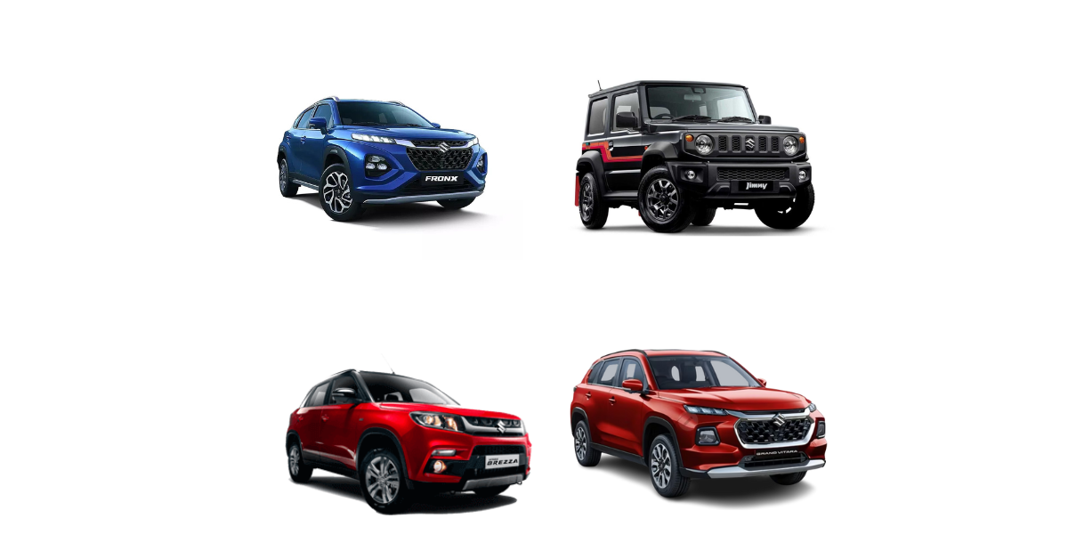 Brezza is the most popular model in the lineup as SUVs help Maruti surpass 1.5 lakh total sales in September 2023.