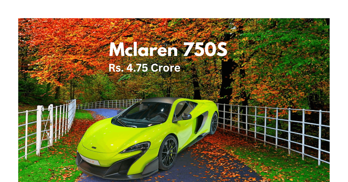 Mclaren 750S