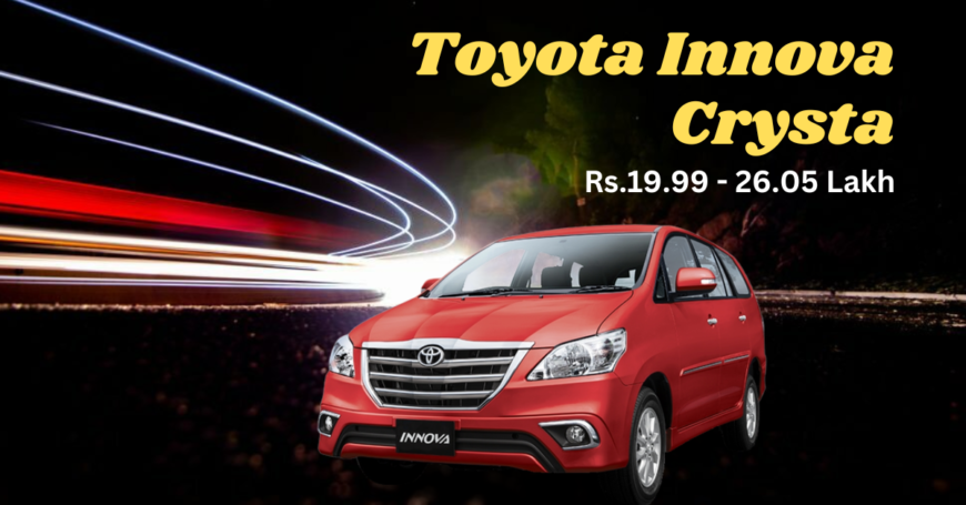 Toyota Innova Crysta