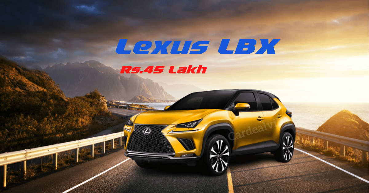 Lexus LBX