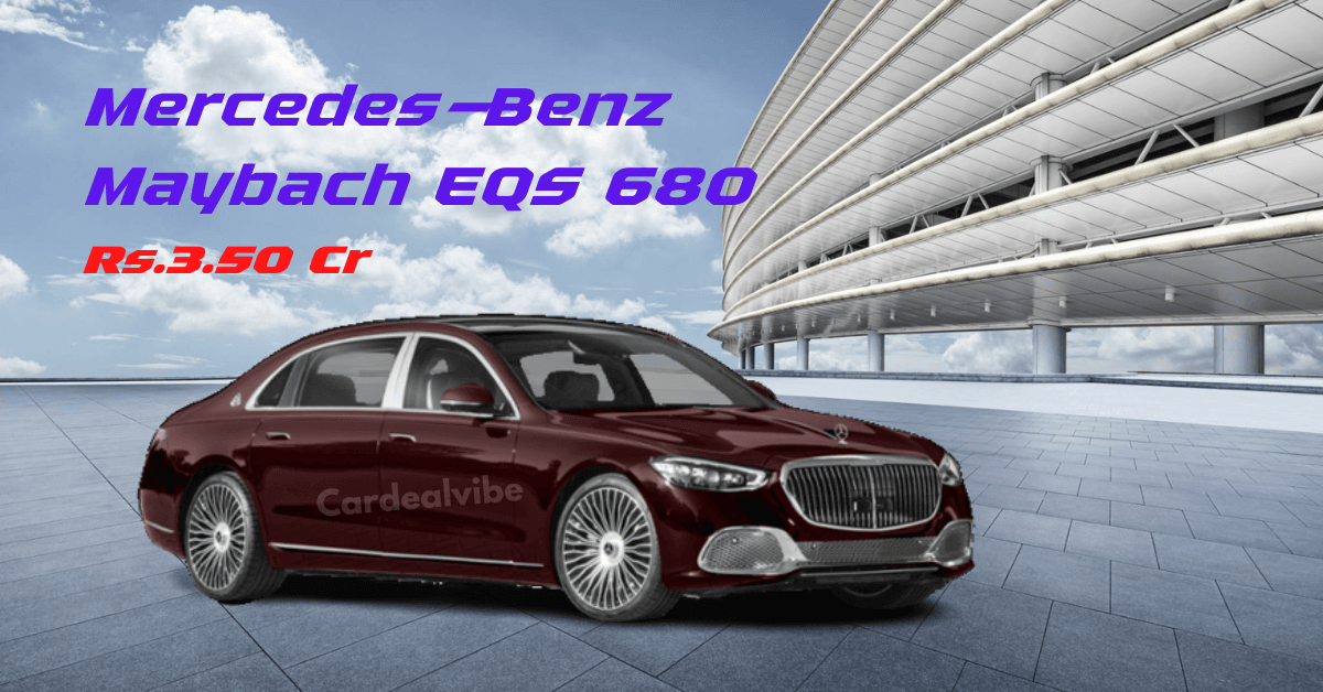 Mercedes-Benz Maybach EQS 680 Car