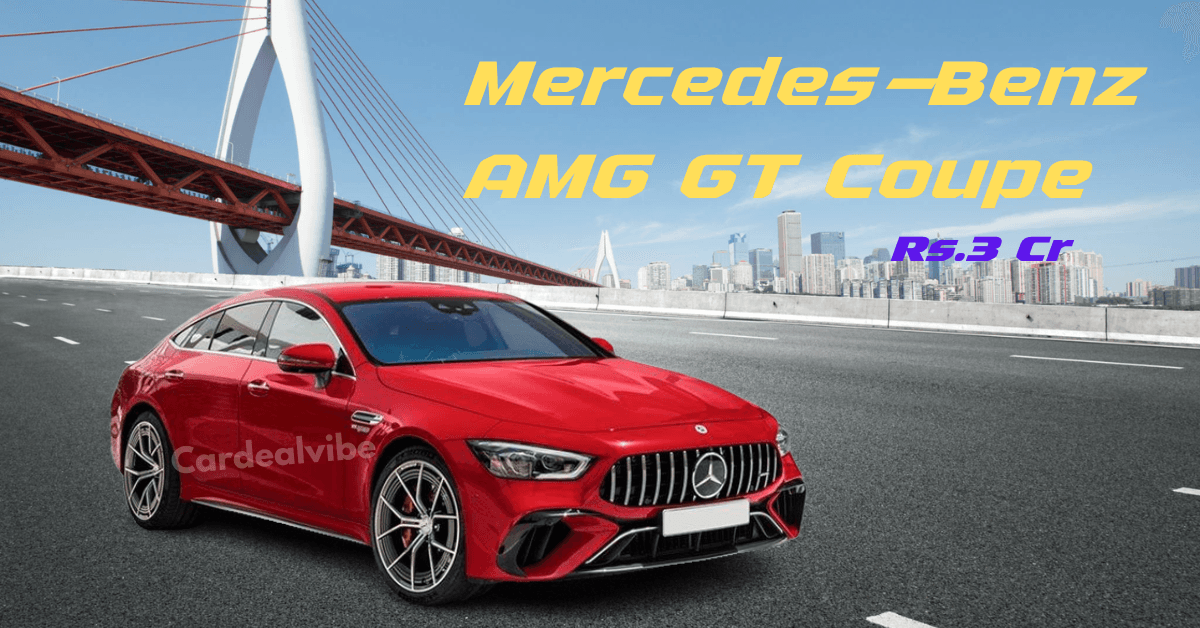 Mercedes-Benz AMG GT Coupe