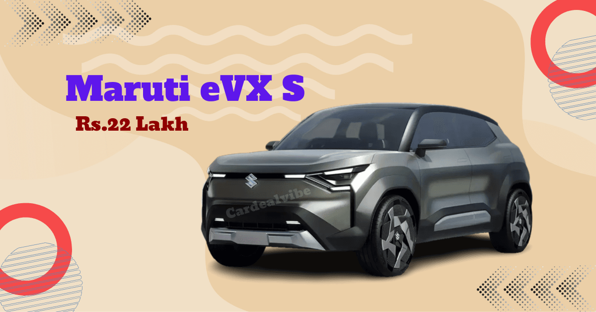 Maruti eVX