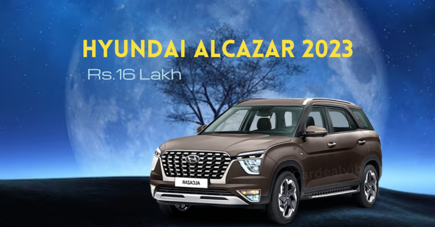 Hyundai Alcazar 2023