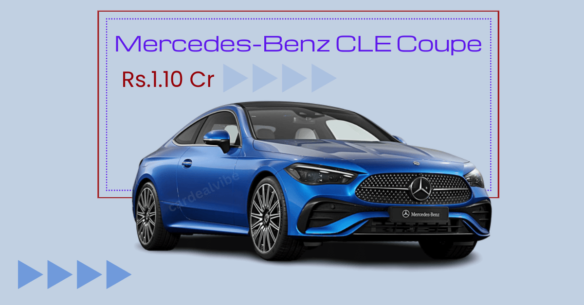 Mercedes-Benz CLE Coupe