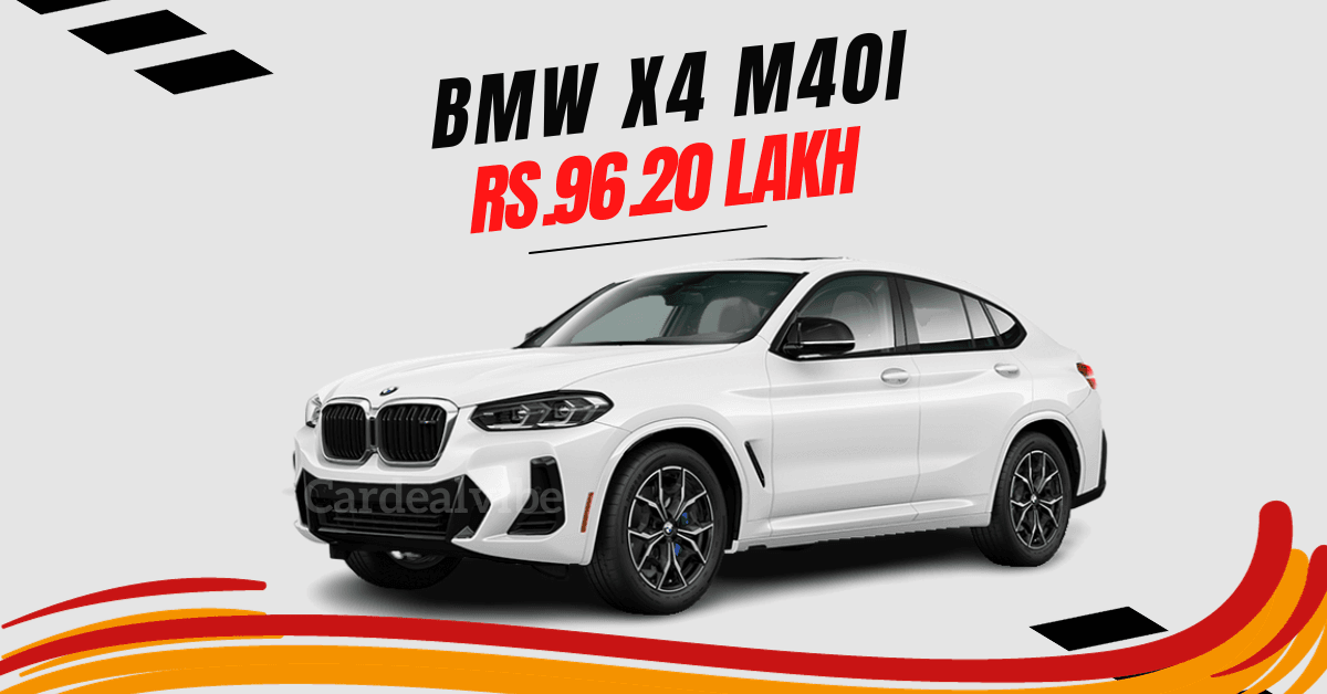 BMW X4 M40i