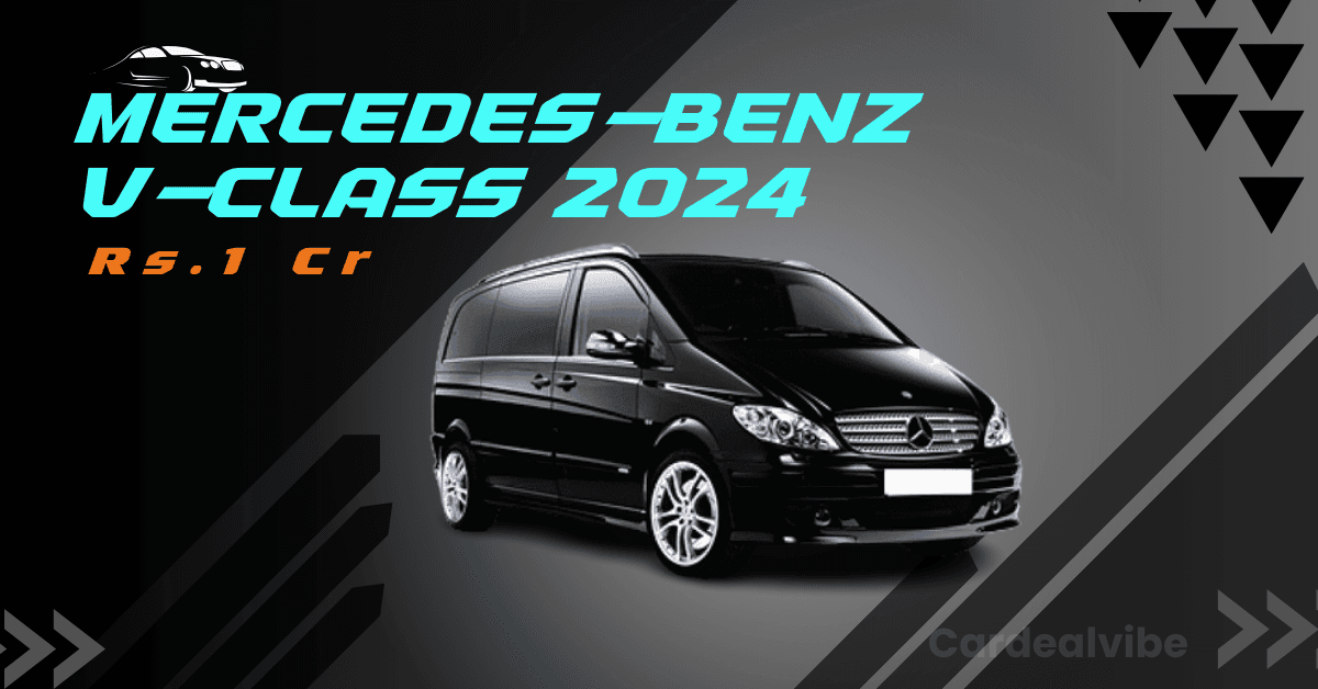 Mercedes-Benz V-Class 2024
