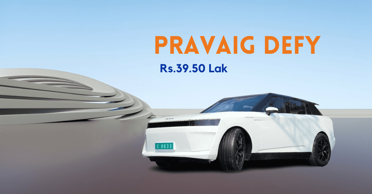 Pravaig DEFY