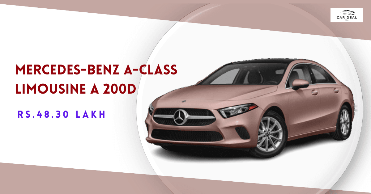 Mercedes-Benz A-Class Limousine A 200d