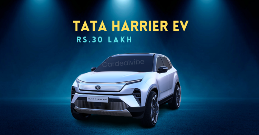 Tata Harrier EV