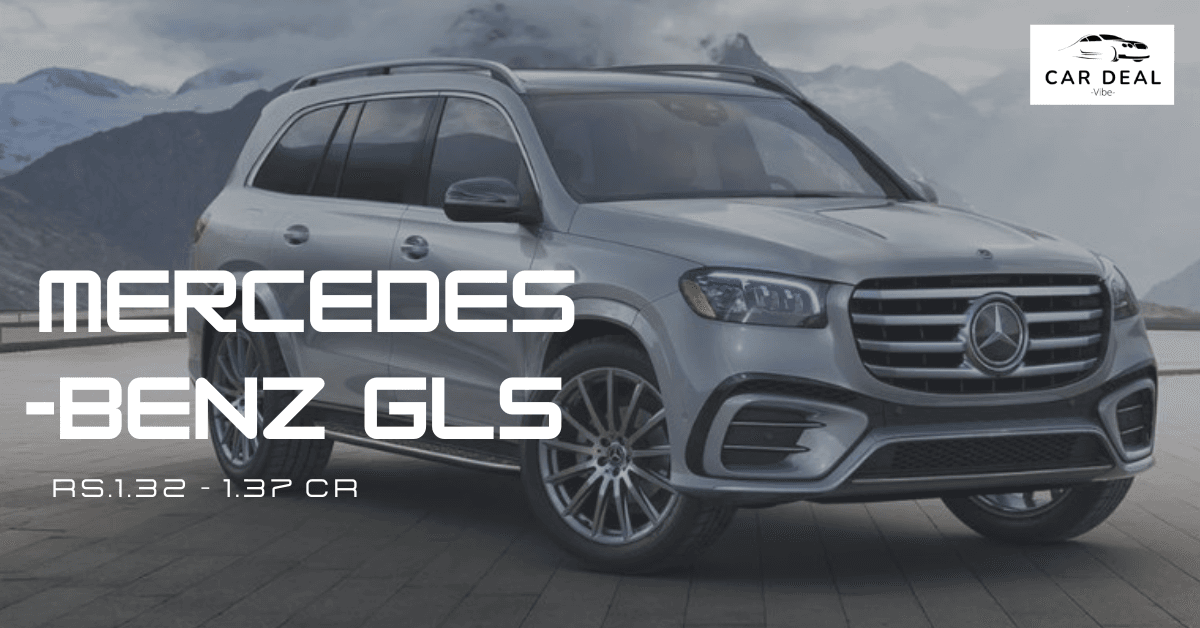 Mercedes-Benz GLS Upcoming car in 2024