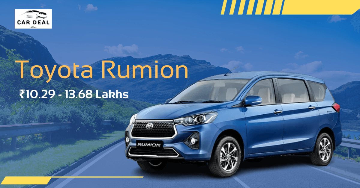 Toyota Rumion