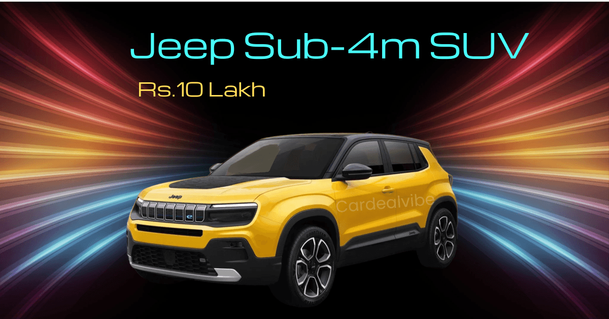 Jeep Sub-4m SUV