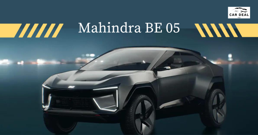 Mahindra BE 05 Car