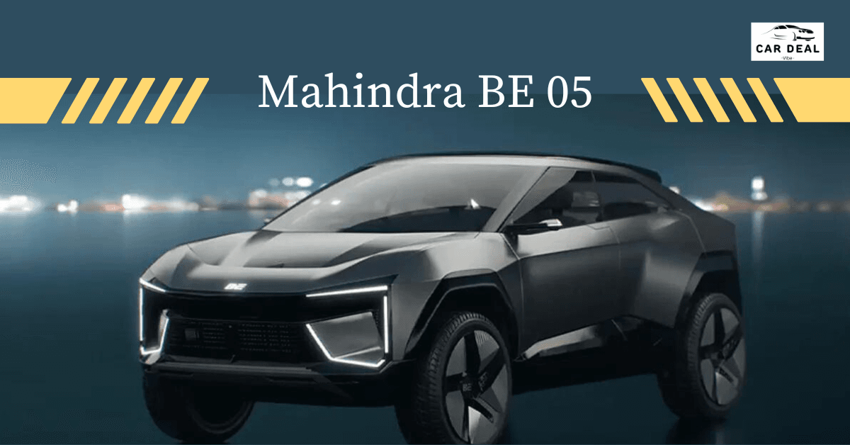 Mahindra BE 05 Car