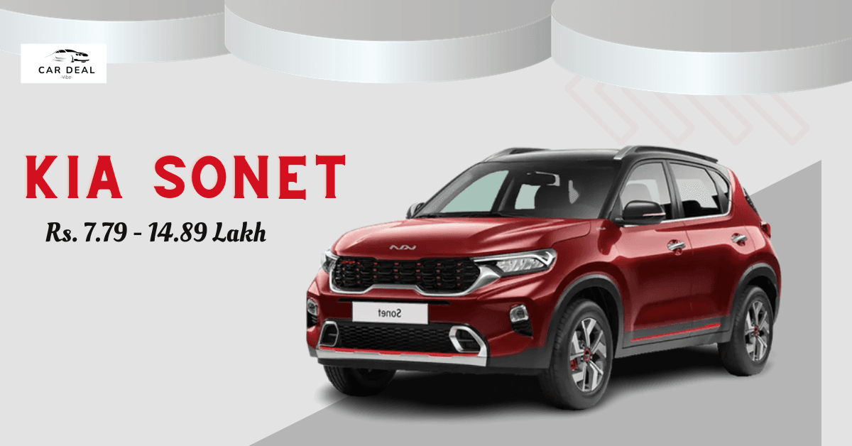 Kia Sonet Facelift car