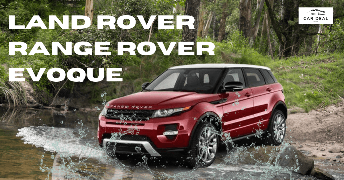 Land Rover Range Rover Evoque