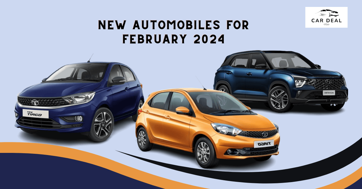 New automobiles for February 2024