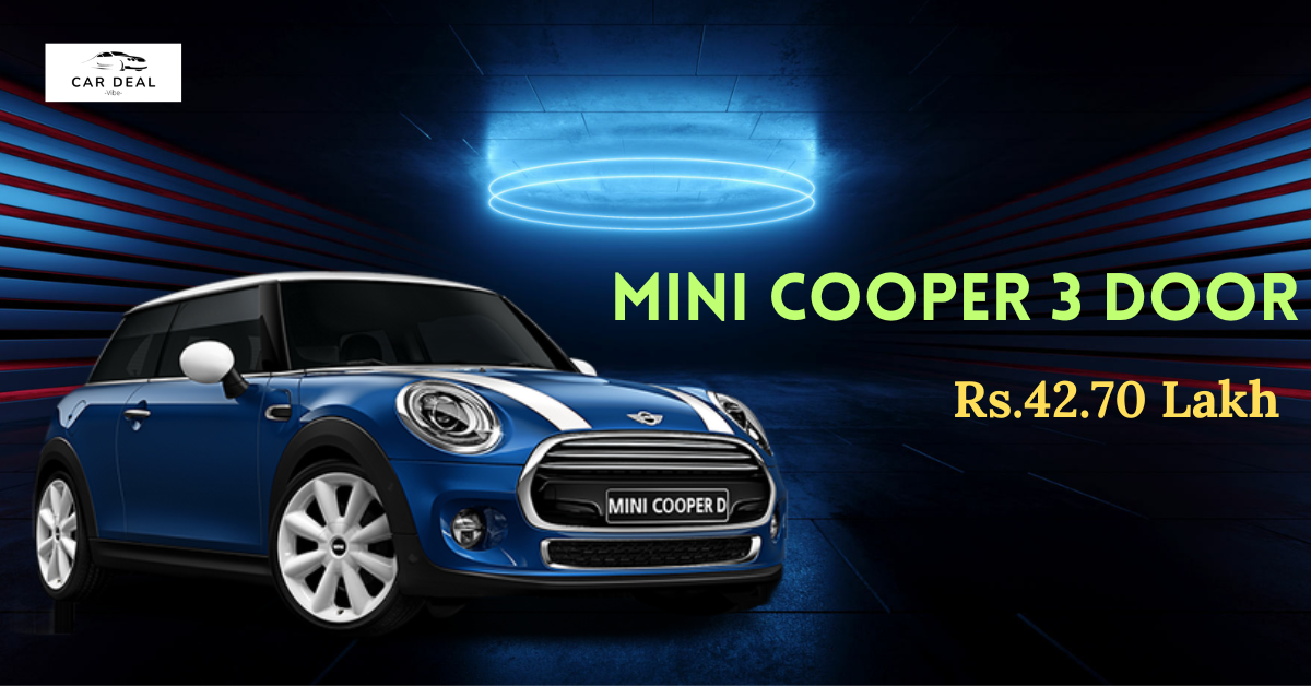 Mini Cooper 3 DOOR