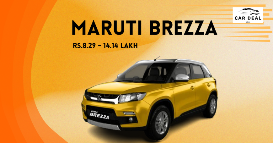 Maruti Brezza car