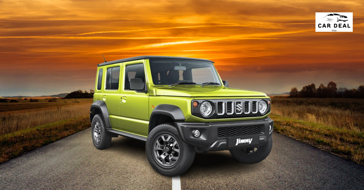 Maruti Jimny Car