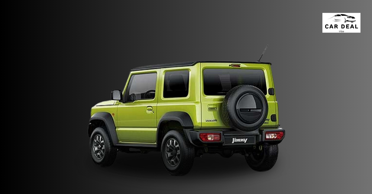 Maruti Jimny car