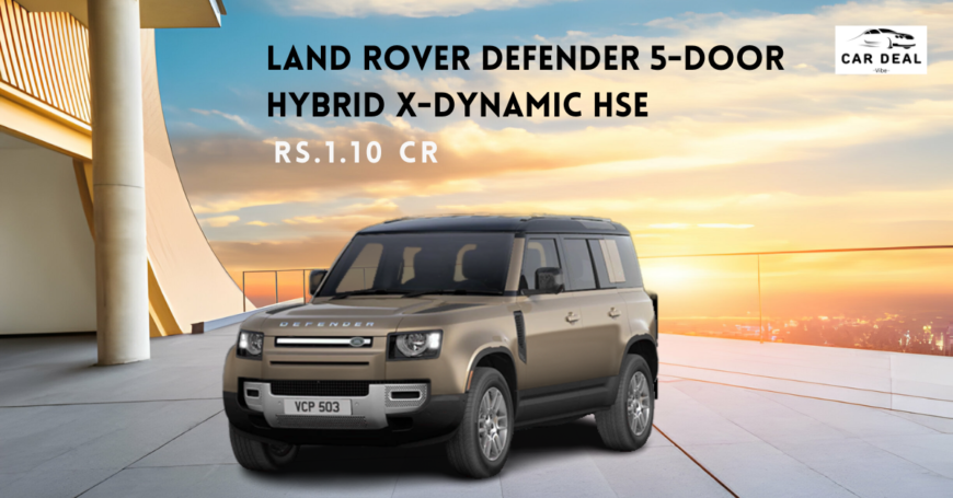 Land Rover Defender 5-door Hybrid X-Dynamic HSE