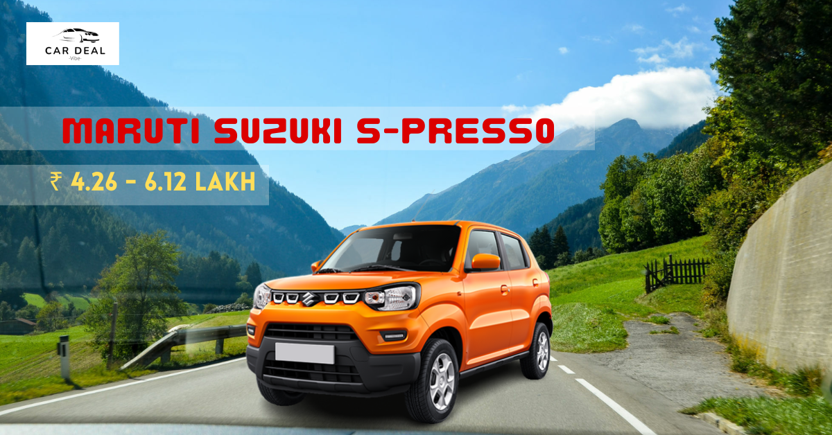 Maruti Suzuki S-Presso