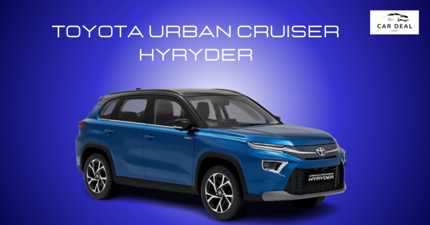 Toyota Urban Cruiser Hyryder