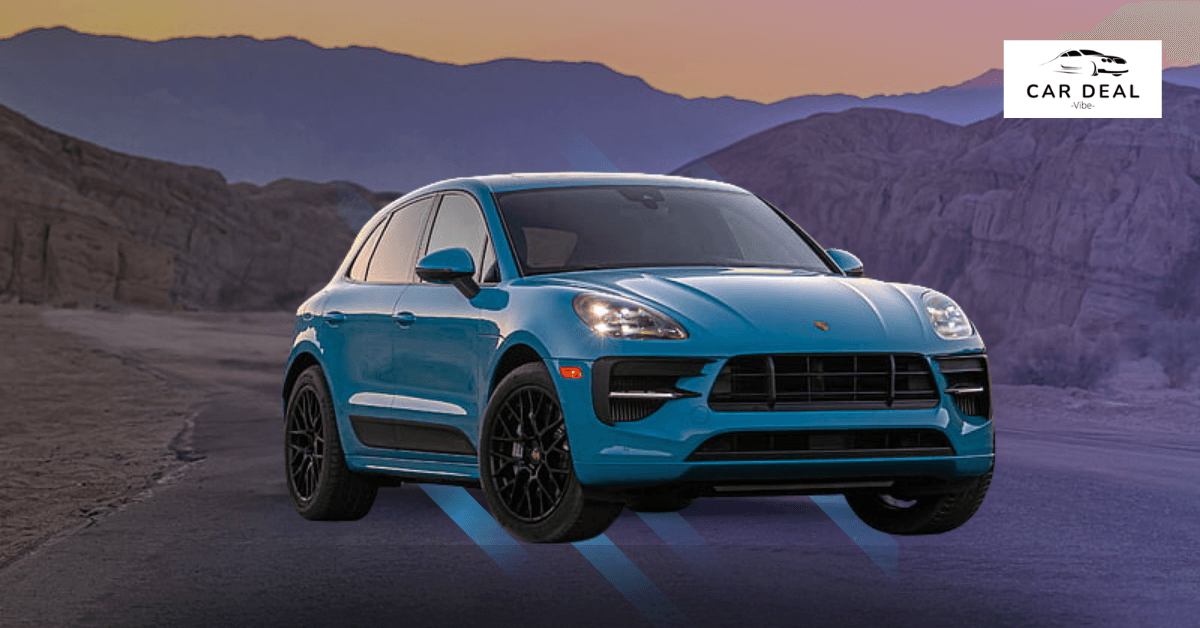 Porsche Macan car