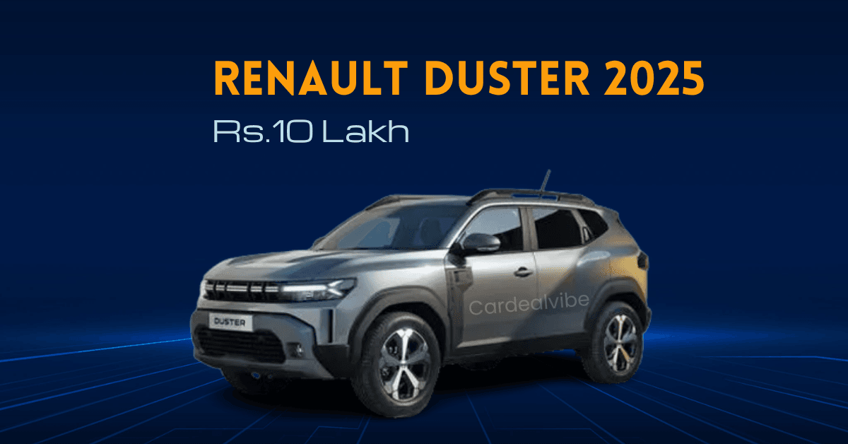 Renault Duster 2025 car