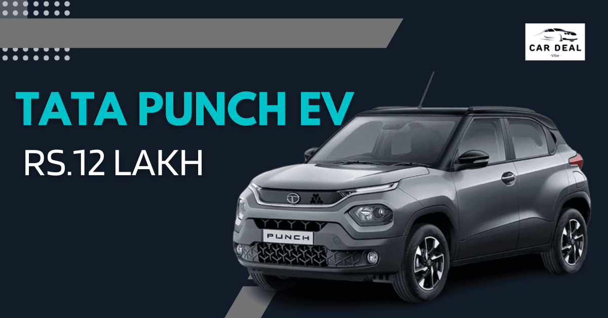 Tata Punch EV car