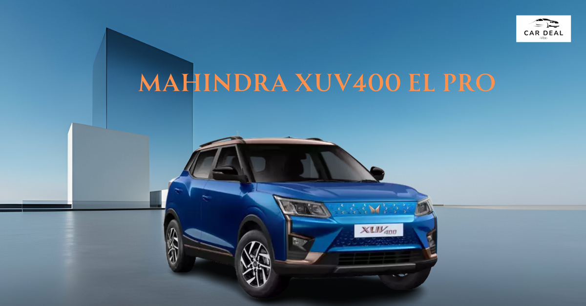 Mahindra XUV400 EL Pro