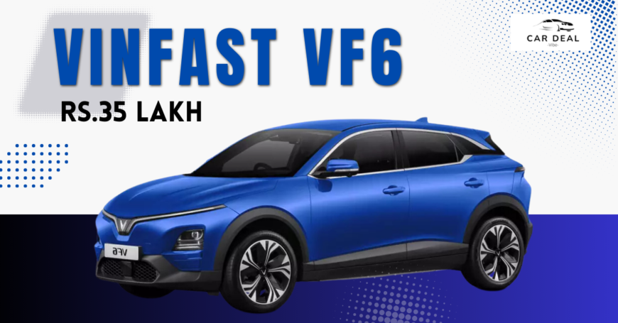 VinFast VF6 cars