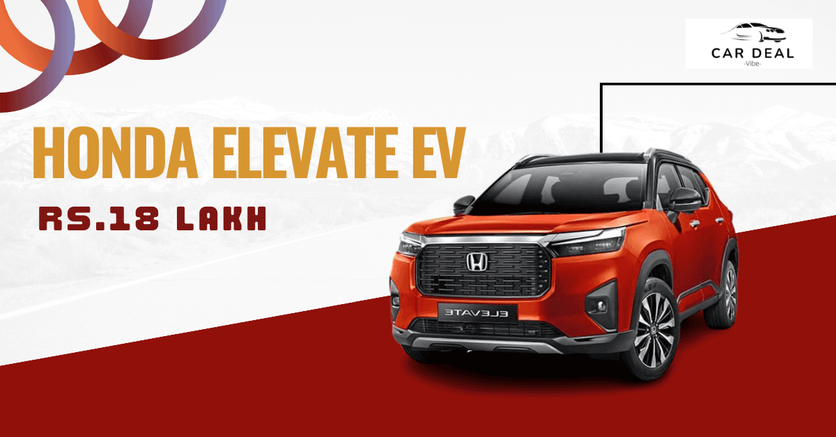 Honda Elevate EV