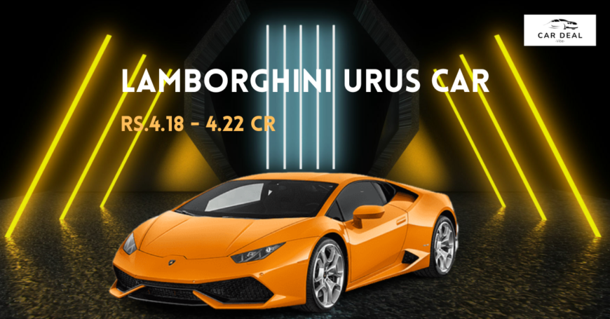 Lamborghini Urus car