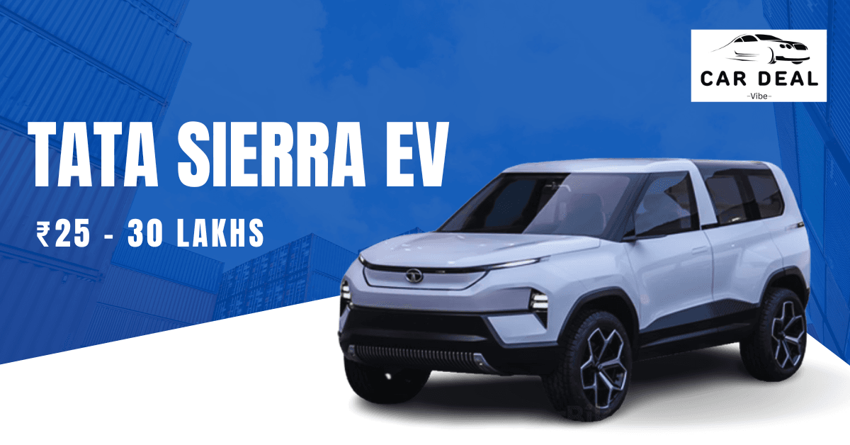 Tata Sierra EV