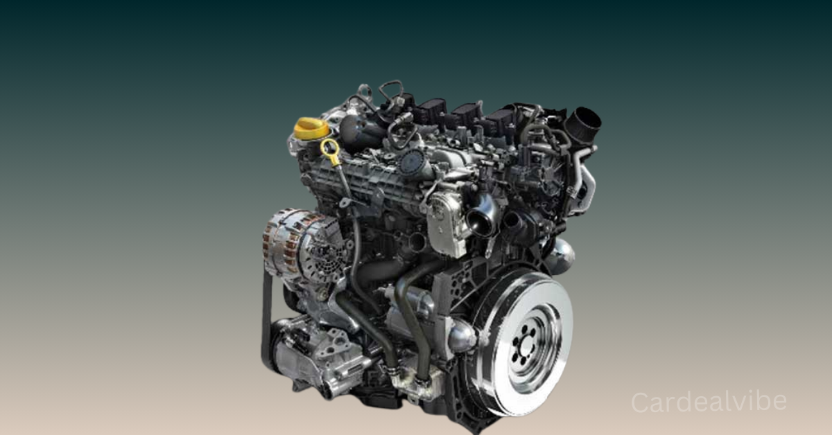 Renault Duster engine image