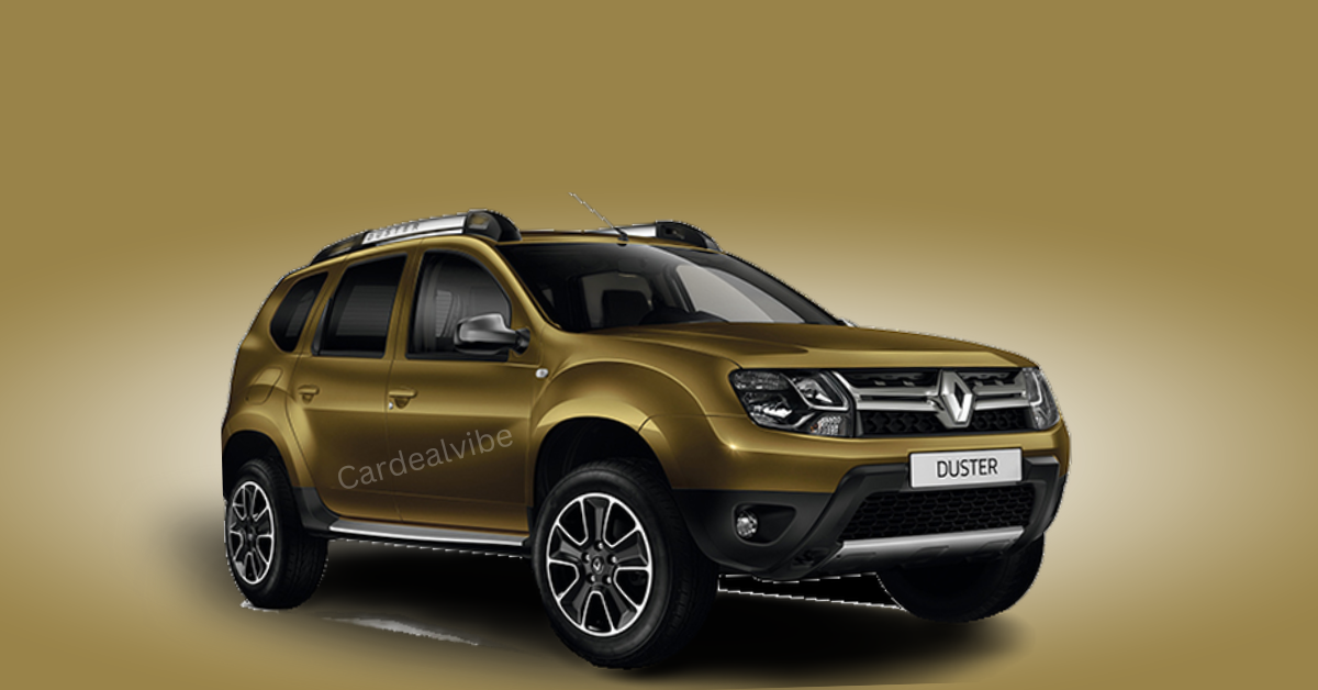 Renault Duster exterior