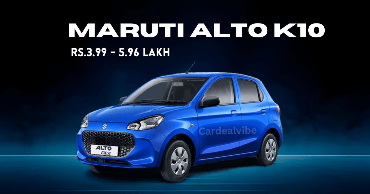 Maruti Alto K10 cars