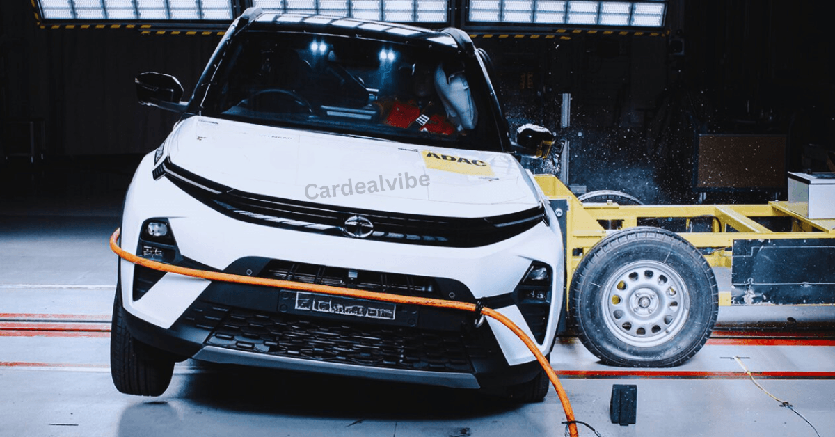 Tata Nexon Facelift Scores 5-Star