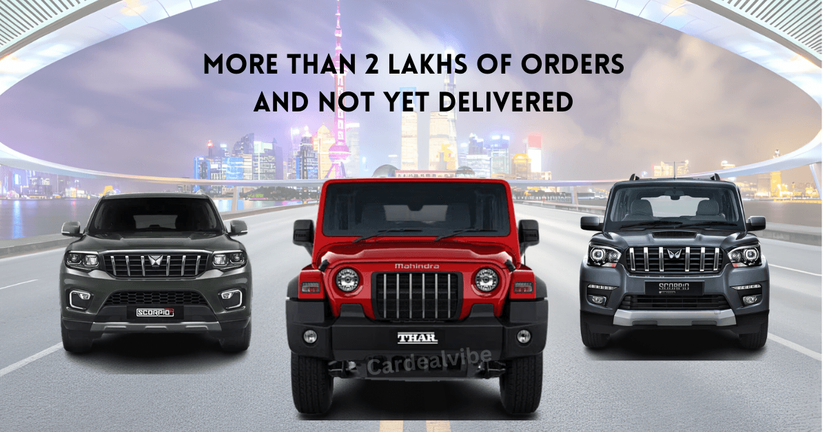 MORE THAN 2 LAKHS OF ORDERS AND NOT YET DELIVERED