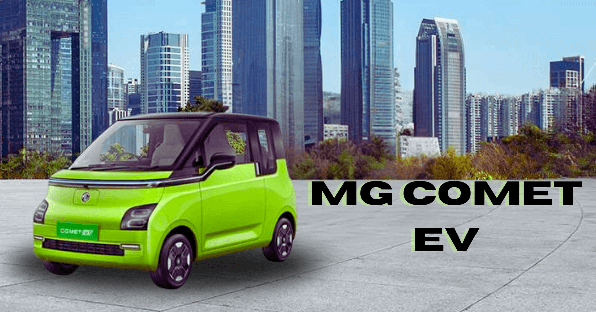 MG Comet EV Car