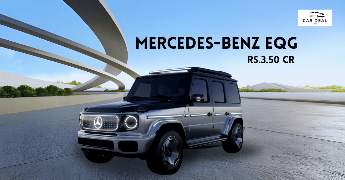 Mercedes-Benz EQG car