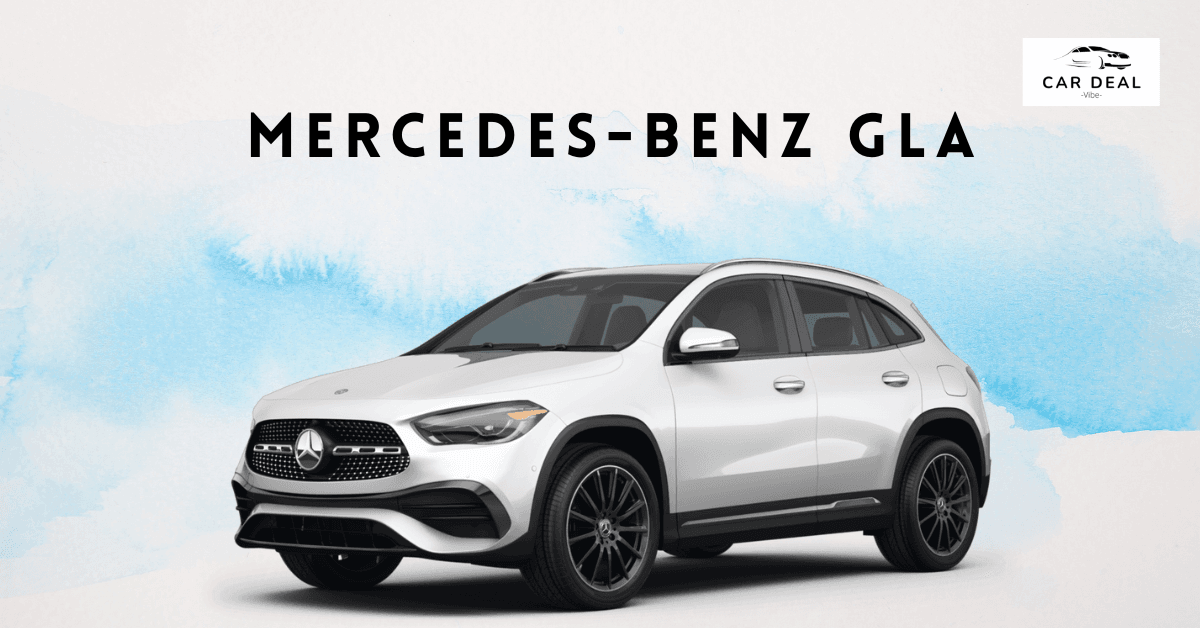 Mercedes-Benz GLA car