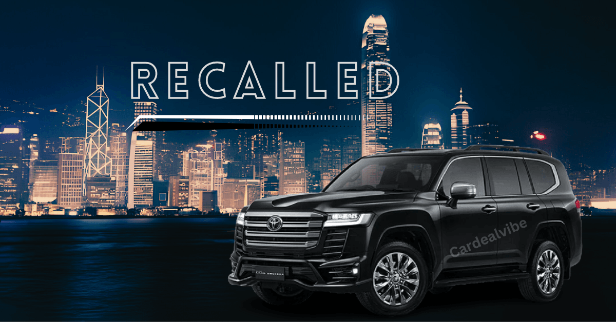Recalled In India