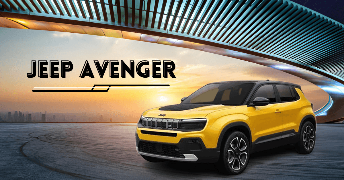 Jeep Avenger car