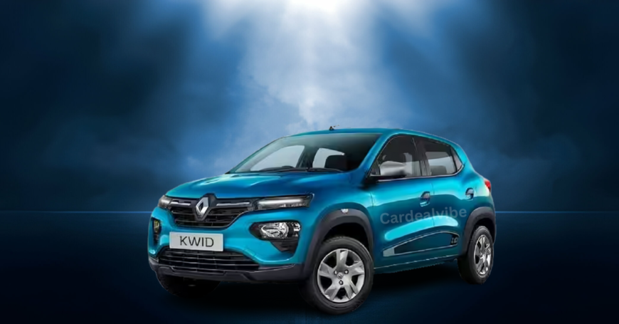 Renault KWID car