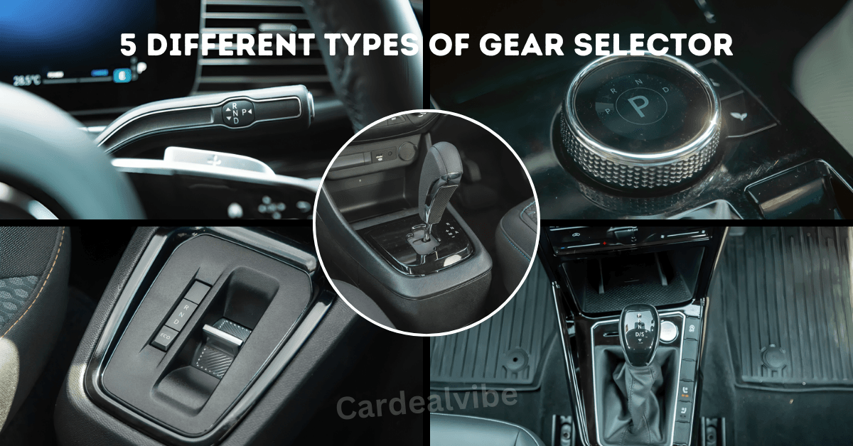 5 Different Types Of Drive