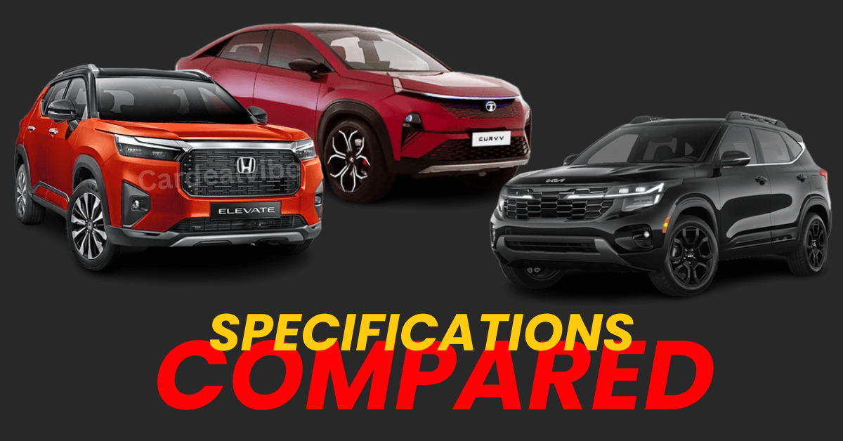 Comparing the Specifications